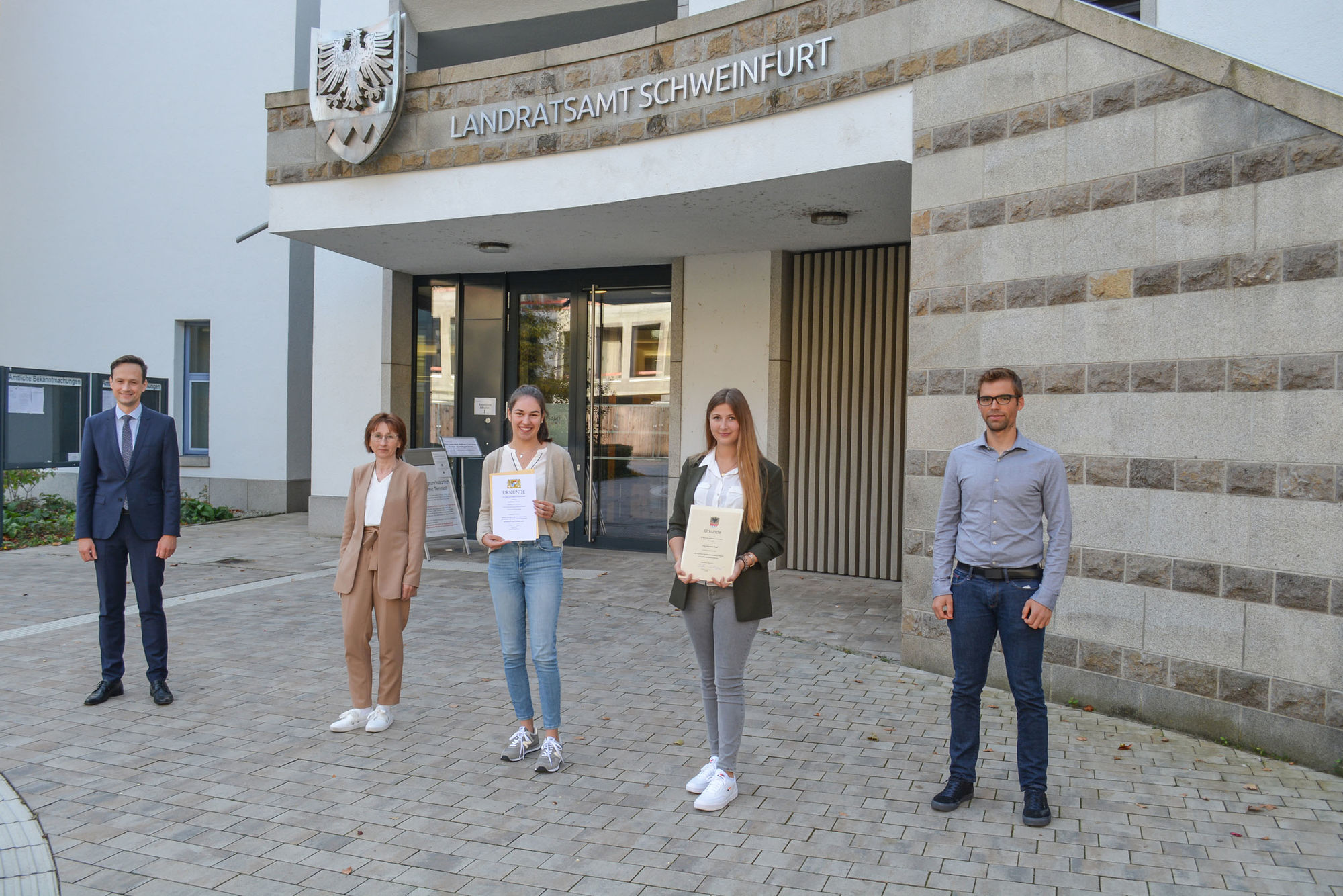 Landratsamt Schweinfurt  Berufseinstieg 2021 Duales Studium am